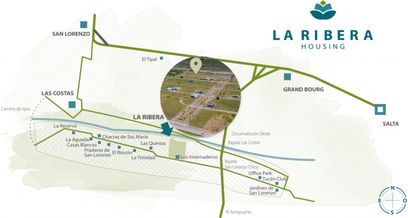 La Ribera Housing
