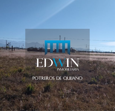 Hermoso terreno en Potreros de Quijano