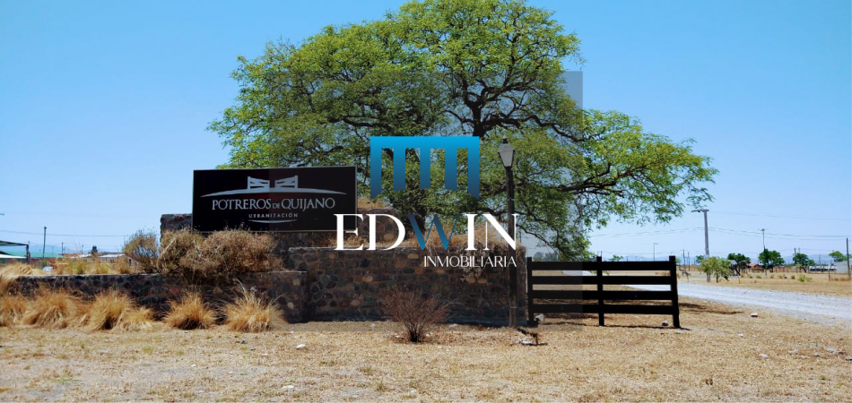 Hermoso lote en esquina - Potreros de Quijano