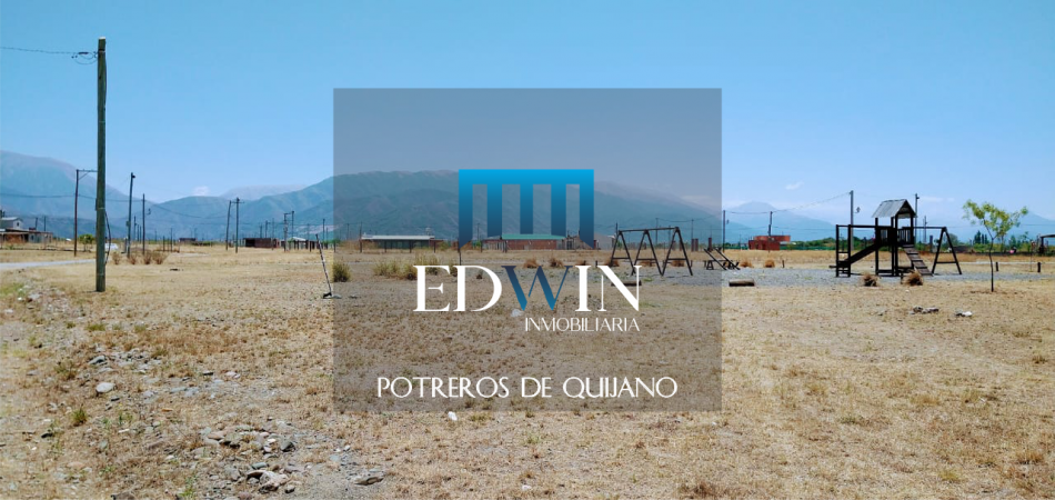 Hermoso lote en esquina - Potreros de Quijano