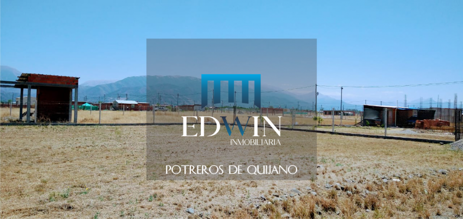 Hermoso lote en esquina - Potreros de Quijano