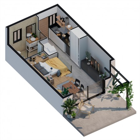 "Chancas" Condominio en Almeria - Vaqueros