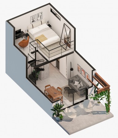 "Chancas" Condominio en Almeria - Vaqueros