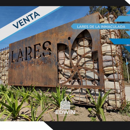 Terrenos en Lares - Vaqueros. Sobre Av principal con cercado perimetral. Entrega inmediata!