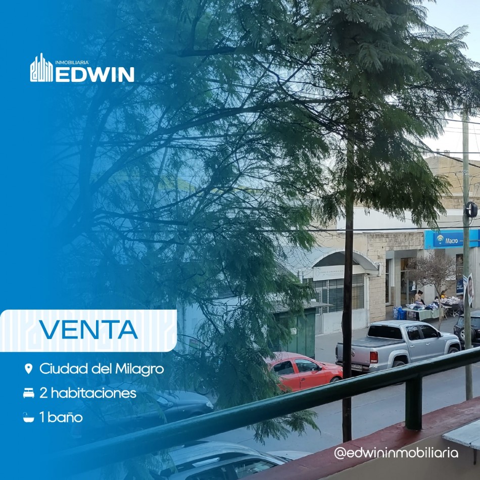 Excelente departamentos en ciudad del milagro
