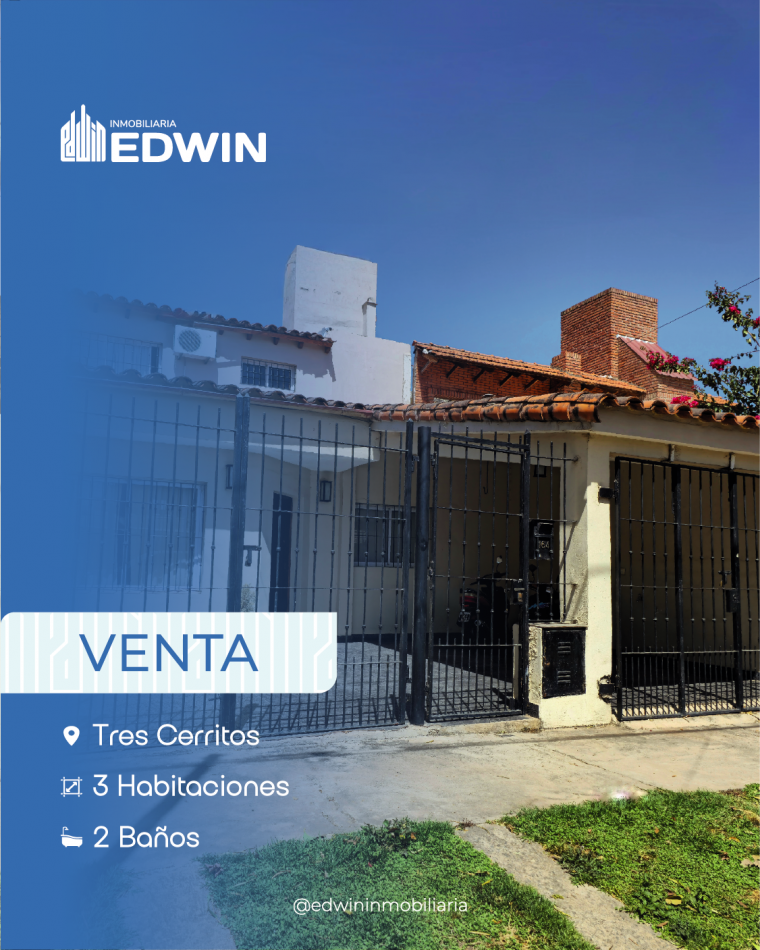OPORTUNIDAD Casa en Tres Cerritos