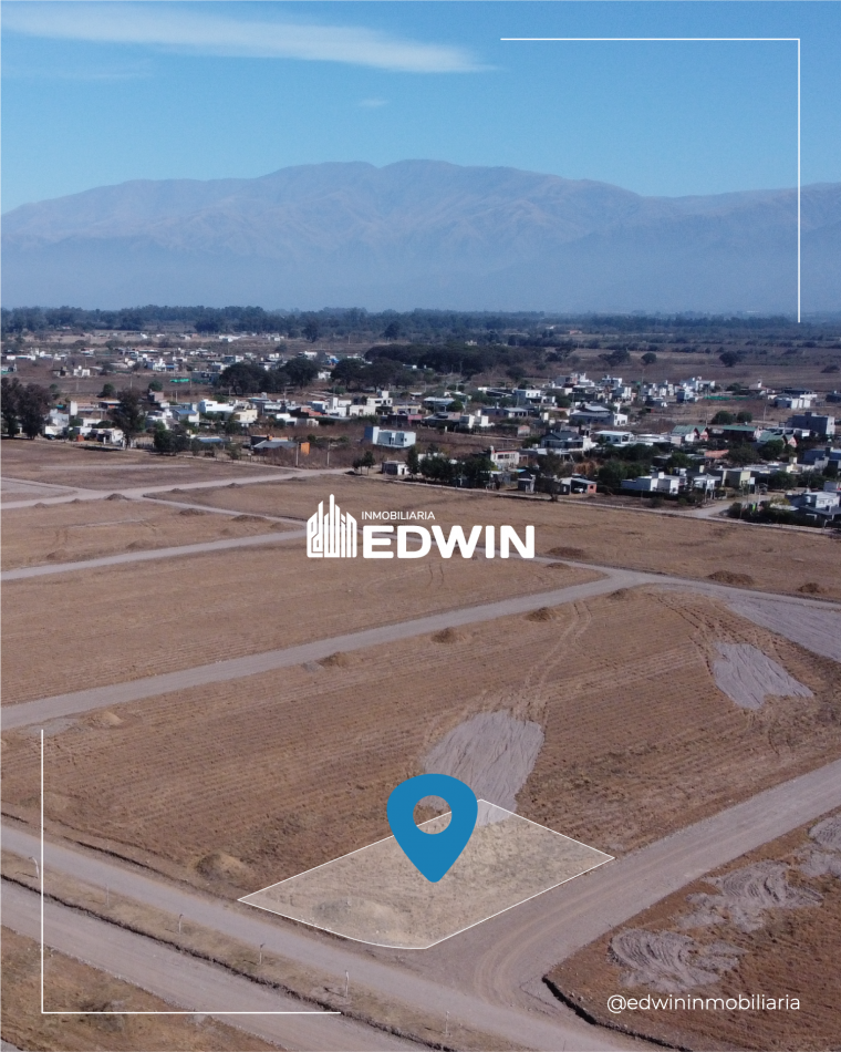 A 4,5 KM DEL PUEBLO DE SAN LUIS, excelente terreno en ESQUINA, sobre Av principal a pavimentarse.