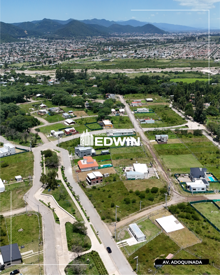 Exclusivo lote en vaqueros! Excelente ubicacion!