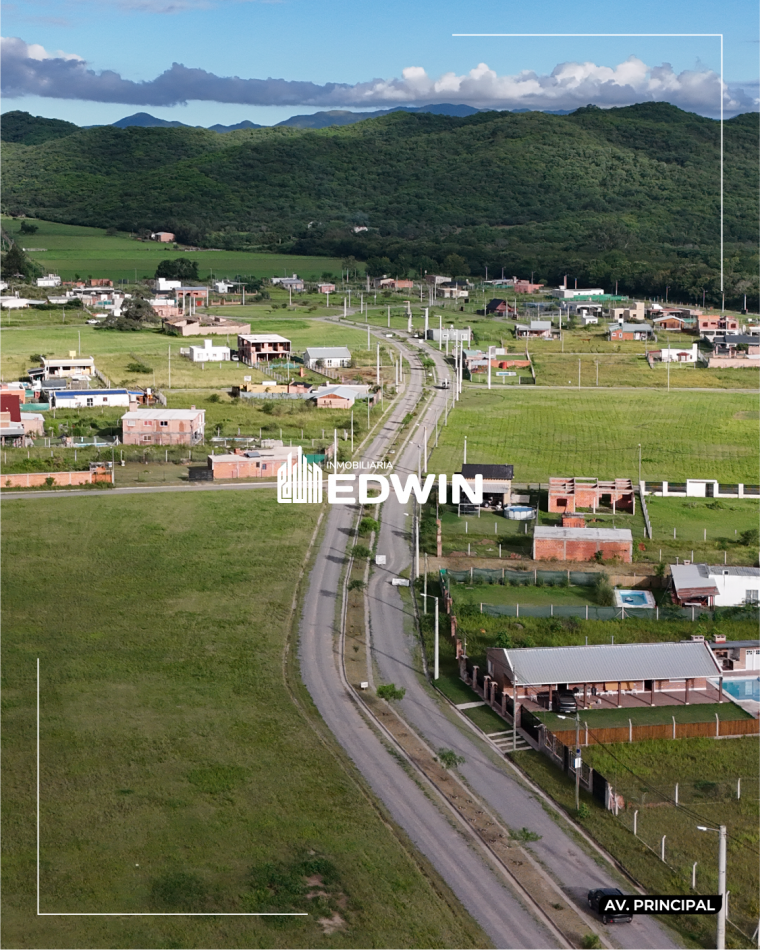 LOS ADOBES terreno con entrega inmediata