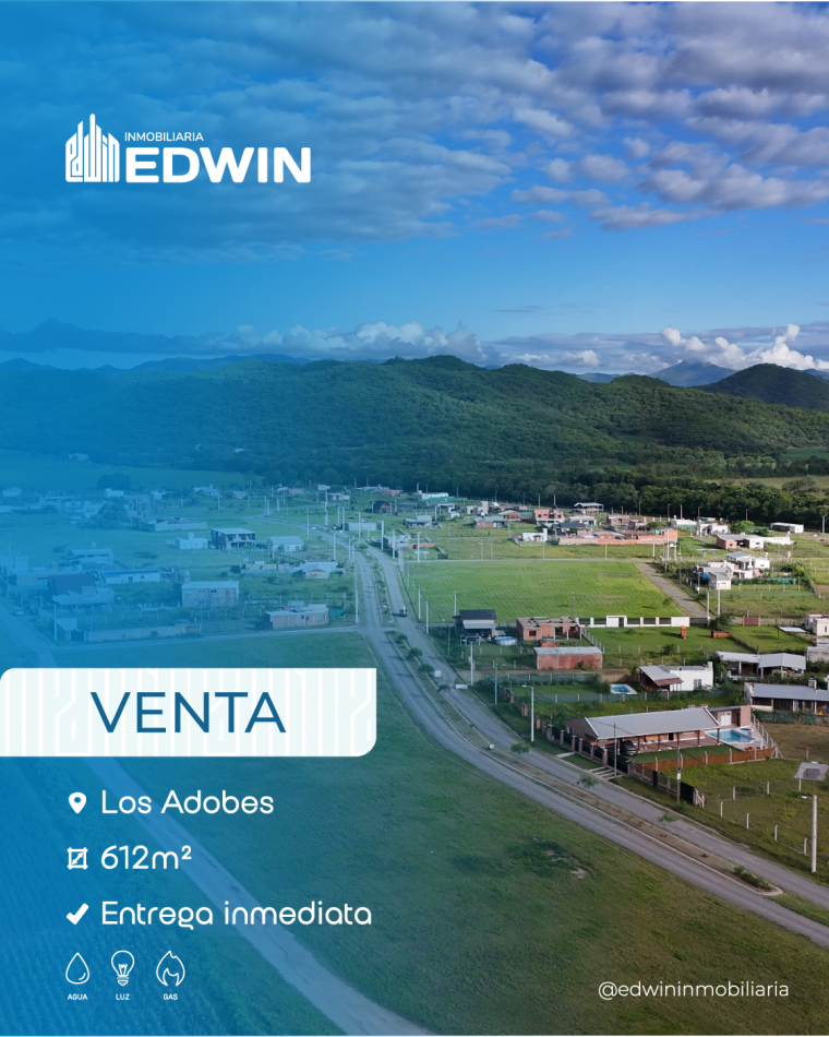LOS ADOBES terreno con entrega inmediata