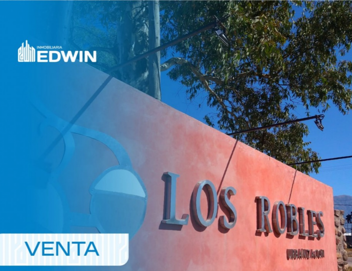 Los robles, listo para escriturar! Sobre ingreso Principal