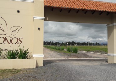 Hermoso lote en Retoños de Colon