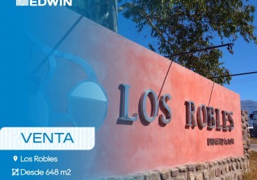 Los robles, listos para escriturar! Sobre ingreso Principal 