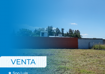 Hermoso terreno en San Luis, zona la Merced Chica.